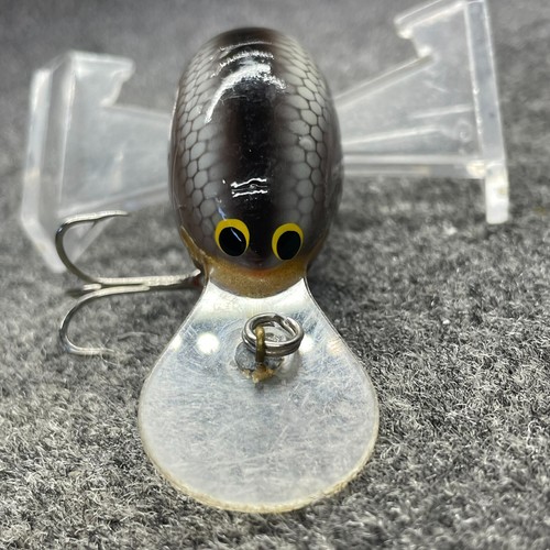 Bagley’s Diving B2, DB2 All Brass Crankbait Fishing Lure - 0BR Black Brown - Picture 6 of 14