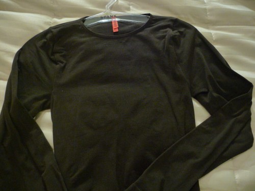 NWT SPANX ON Top & In Control Classic L/S Crew Neck Top 977 Ret.$98 Hard to Find - Picture 4 of 12