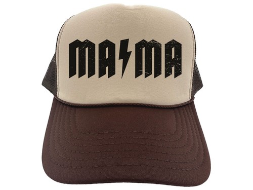 MOM HAT, Mama Bolt, OTTO HAT, MAMA MESH BACK, MOTHER'S SNAPBACK TRUCKER CAP - Picture 13 of 20