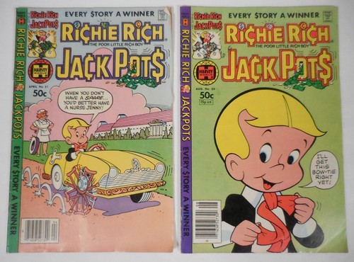 Lote de 12 cómics de Harvey World solo RICHIE RICH - Imagen 7 de 7