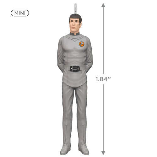 Hallmark Keepsake Star Trek Spock - Picture 2 of 7