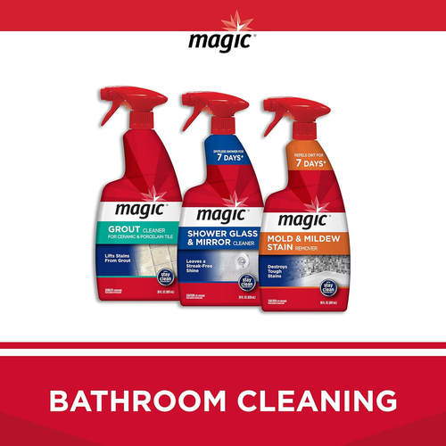 MAGIC 3124 Tub and Tile Refinishing Kit - Bright White - Paint on - Works on Cer - Picture 3 of 12