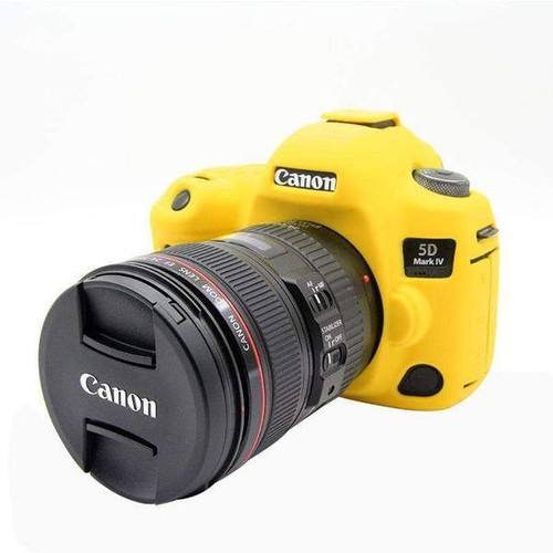 Funda protectora de silicona suave AMZER para Canon EOS 5D Mark IV - Imagen 9 de 10