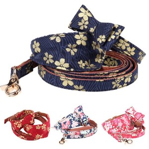 Dog-Cat-Pet-Cute-Bow-Tie-Bell-Adjustable-Puppy-Kitten-Necktie-Collar-Bowknot