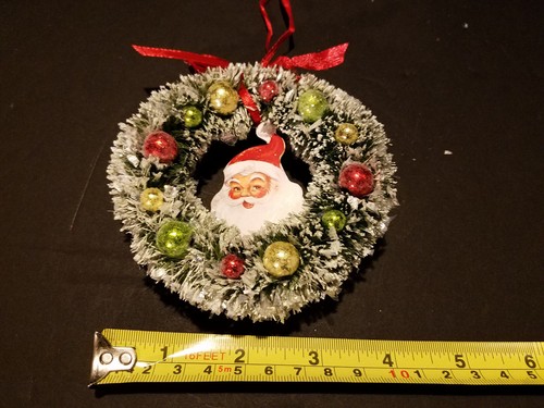 Feiertag Weihnachtskranz C für Spielwaage/Modepuppe Dioramen - Bild 3 von 5