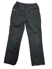 Unbranded Stretch Black Denim Pants Elastic Waist size 5