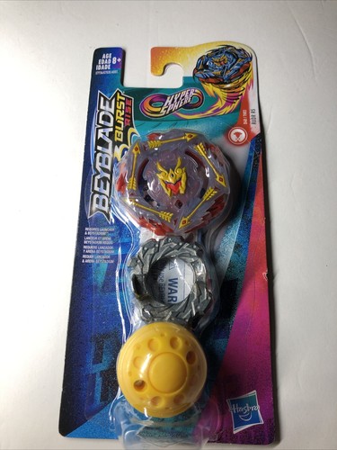 Hasbro Beyblade Burst Rise Hyper Sphere RUDR R5 Performance Top New! 
