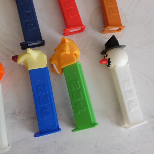Lot of 10 Pez Dispensers Various – Batman, Spongebob, Ice Age, Kermit - Picture 12 of 13