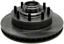 Disc Brake Rotor and Hub Assembly-Non-Coated Front ACDelco 18A507A
