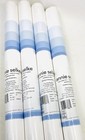 Annie Selke Wallpaper Gradient Stripe Blue White Double Roll 27" x 27' ASH8795