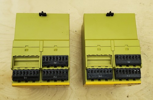 PILZ 777609 PNOZ X9P 24VDC 100-240VACDC-7NO 2NC 2SO Safety Relay - Tested 👍💯 - Picture 2 of 5