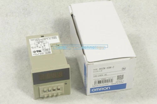 New Omron H5CN-XAN-Z 100-240VAC H5CN XAN Z