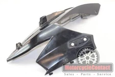 17-23 GSX250R LEFT FRONT UPPER NOSE HEADLIGHT FAIRING COWL PLASTIC MID BLACK