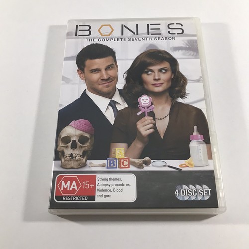 Bones Seasons 1-11 DVD Bundle Lot Region 4 PAL TV Series David Boreanaz - Picture 15 of 24
