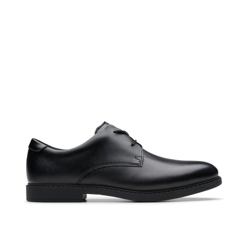 Garçon Scala Loop Derbys Noir Black Leather Black Leather 37 EU Large - Photo 3/3