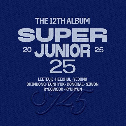 SUPER JUNIOR The 12th Album Super Junior25 OFFICIAL EVENT POB