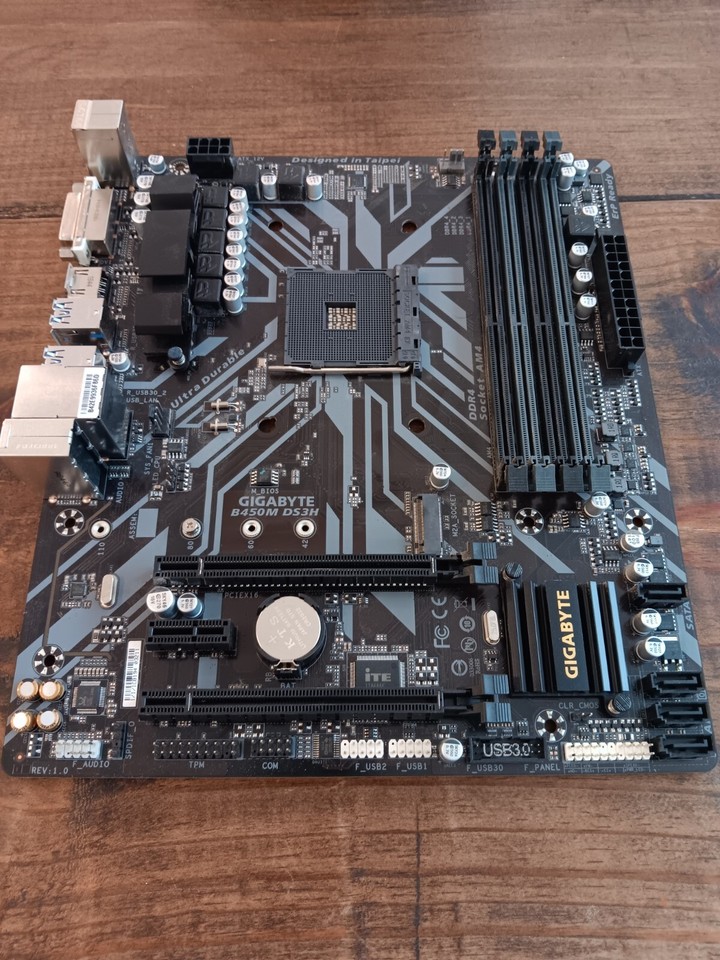 GIGABYTE B450M DS3H AM4 Micro ATX AMD Motherboard eBay
