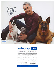 Cesar Millan Signed Autographed 'The Dog Whisperer' 8x10 Photo PROOF ACOA COA Cesar Millan Signed Autographed 'The Dog Whisperer' 8x10 Photo PROOF ACOA COA
