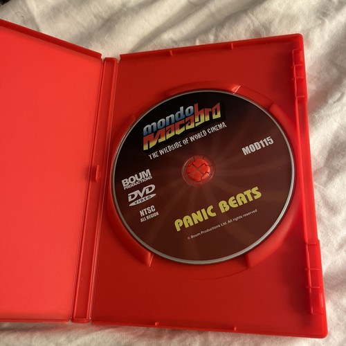 PANIC BEATS(DVD) Paul Naschy MONDO MACABRE (LIKE NEW) - Bild 3 von 3