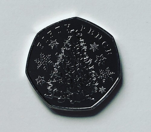 Monedas raras de 50p Olímpico Beatrix Potter Kew Isla de Man WWF Muñeco de nieve de cincuenta peniques - Imagen 191 de 250