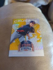 2015 USA Baseball Stars and Stripes Crusade Gold #11 Blake Paugh /25 