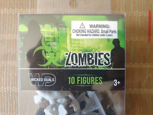 Zombies Wicked Dual 10 Figures. Dual colors for fearsome zombie battles - Picture 8 of 10