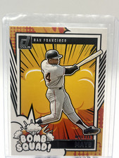 2024 Donruss Willie Mays Bomb Squad #20 San Francisco Giants