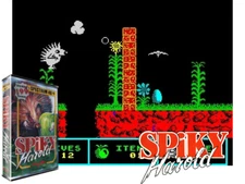 Sinclair ZX Spectrum 48K Game - SPIKY HAROLD - Firebird - Tested & Working