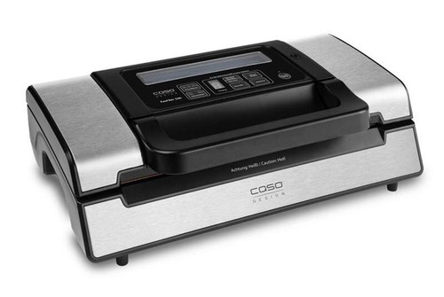 4038437014099 Caso FastVac 500 vacuum sealer 900 mbar Black, Silver caso - Picture 9 of 12