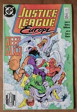 Justice League Europe #2 (1989) Direct Edition 