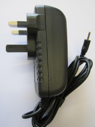 Tablet portátil Android Archos Arnova 9 G2 8 GB 9V Adaptador de conmutación Cargador Reino Unido - Imagen 4 de 4