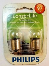 Philips Automotive Signaling lamp 97 12V Longer Life  2-Pack 97LL B2 