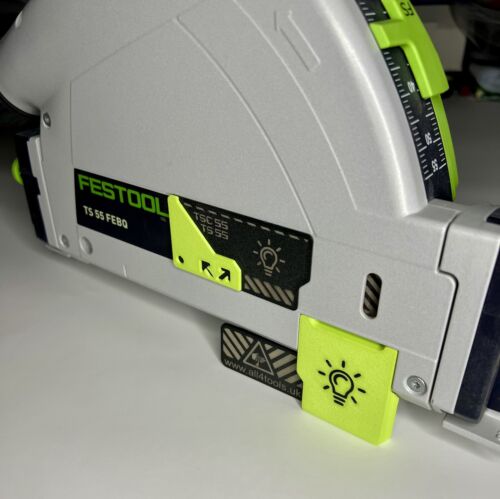 Fix für Festool TS55/TSC55. 3D gedrucktes Kunststoff Set. - Bild 3 von 5
