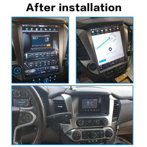 12.1" For GMC Yukon Chevrolet Tahoe Suburban 14~20 Car Android GPS Navigation - Picture 2 of 15