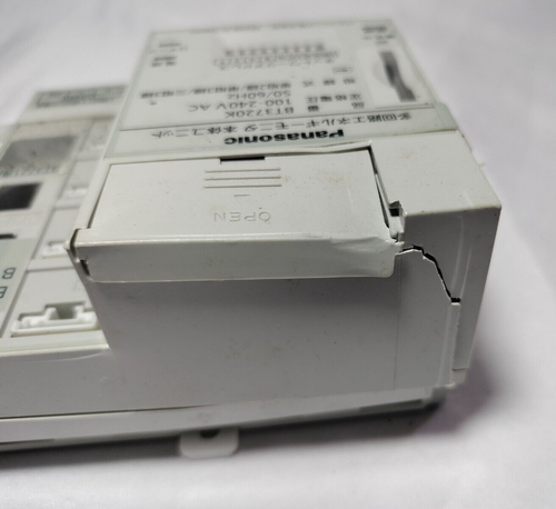 Panasonic BT3720K Circuit Energy Monitor Pulse Output Unit Made in Japan - Picture 7 of 9