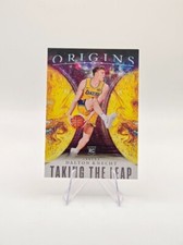 Dalton Knecht 2024-25 Panini Origins RC Taking the Leap #10 Lakers