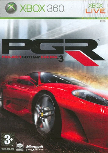 Project Gotham Racing 3 PGR 3 Xbox 360 Game Boxed Complete