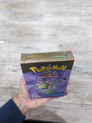 Pokémon EX Sandstorm Caravan Theme Deck Brand New With Acrylic Case Sealed - Picture 8 of 8