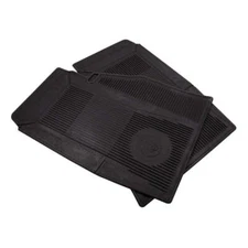 Jaguar XKE Rubber Floor Mats Series 1 & 2 SWB