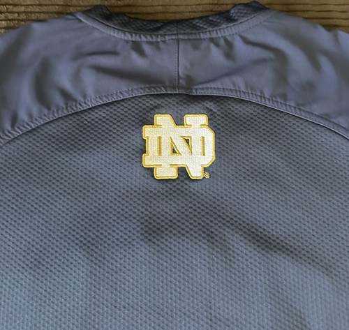 Under Armour Cold Gear Notre Dame Pullover Crew Sweater Herren Größe: Large - Bild 3 von 9