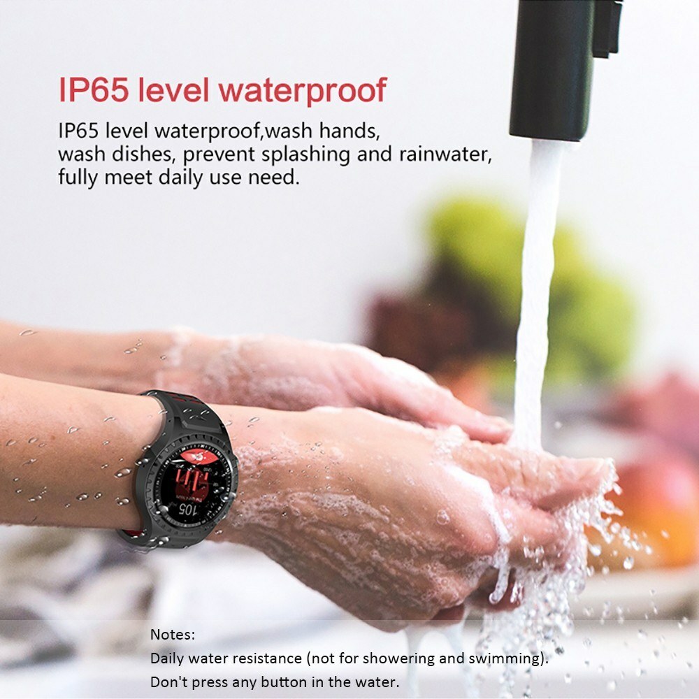 Smart Watch 1.3-Inch Ips Full Round Screen Bracelet Bt4.0 Heart Rate Sleep A1 Prijs delen
