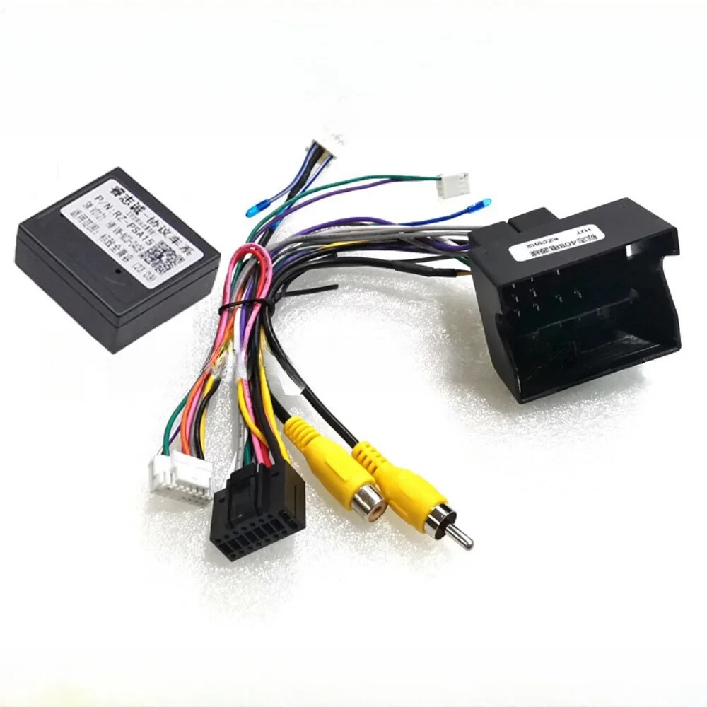 Raise Canbus Box Decoder PSA-RZ-15 For Peugeot 206/307/301