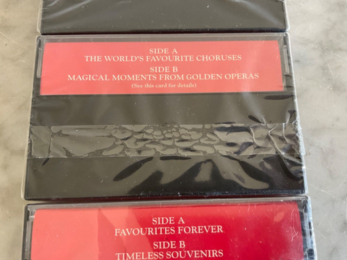 The Magical World Of Opera Reader's Digest 4 Tape Cassette Set Still Sealed - Picture 5 of 7