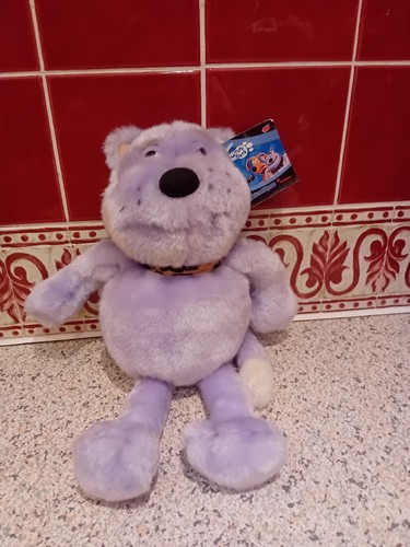 Creature Comforts Captain Cuddlepuss soft toy with tag Aardman 2003 Itv  - Picture 1 of 6