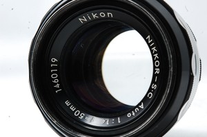 Nikon-NIKKOR-S-C-Auto-50mm-F1-4-Non-Ai-Lens-SN1460119