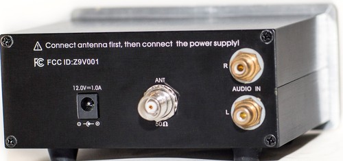 Christmas FM Transmitter *FCC Certified* FSX-05B FailSafe - F-S Electronics USA - Picture 3 of 3
