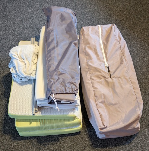 Joie Allura 120 Baby Kinder Reisebett mit Wickelauflage - Bild 2 von 5