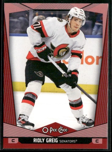 2024-25 O-PEE-CHEE OPC HOCKEY RED PARALLEL STARS & RCs SPs-PICK FROM LIST #1-600 - Picture 440 of 521