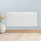 Purus 1800W White Electric Radiator Heaters for Home, Bathroom Safe Electric Hea
