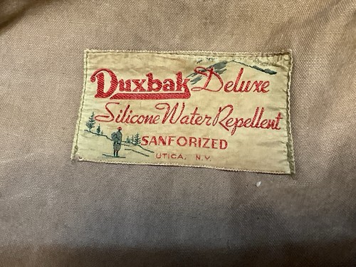 Duxbak Vintage jacket men Good Shape - Picture 10 of 12